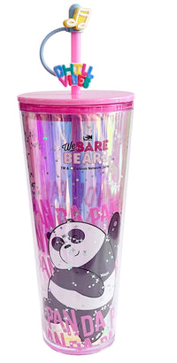 Gobelet double paroi Panda 800ml WE BARE BEARS Music Festival
