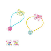 Elastiques perles x2 Bowknot Jelly