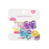 Elastiques perles x2 Bowknot Jelly