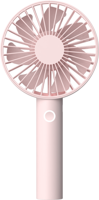 Mini ventilateur à main rose IM8245 Mini Fan Séries