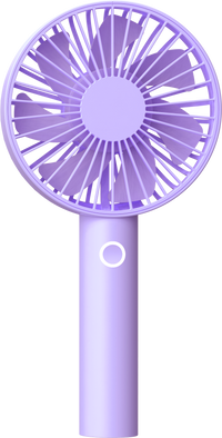 Mini ventilateur à main violet IM8245 Mini Fan Séries
