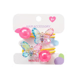 Elastiques à cheveux papillon dégradé x2 GRANDIENT