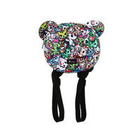 Sac à dos noir imprimé 3D Tokidoki