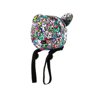 Sac à dos noir imprimé 3D Tokidoki