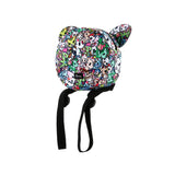 Sac à dos noir imprimé 3D Tokidoki
