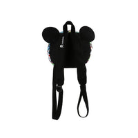 Sac à dos noir imprimé 3D Tokidoki