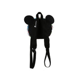 Sac à dos noir imprimé 3D Tokidoki