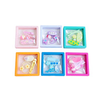Accessoires fleurs pour cheveux x5 Flower
