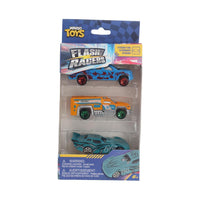 Ensemble de 3 voitures B2 Alloy Car