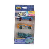 Ensemble de 3 voitures B2 Alloy Car