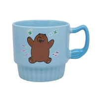 Tasse céramique 350ml Grizz Music Festival WE BARE BEARS