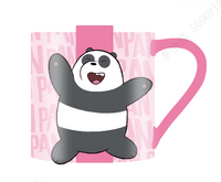 Tasse céramique mini passoire Panda 360ml WE BARE BEARS Music Festival