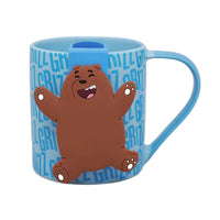 Tasse céramique mini passoire Grizz 360ml WE BARE BEARS Music Festival