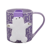 Tasse céramique mini passoire Polaire 360ml WE BARE BEARS Music Festival