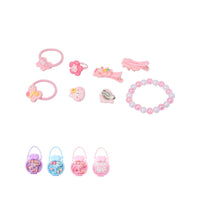 Boîte d'accessoires enfants 8pcs Cartoon Kid's