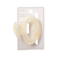 Pince à cheveux ovale Hair Claw