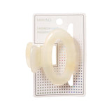 Pince à cheveux ovale Hair Claw