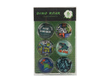 Magnet 6pcs Cool DINOSAURE