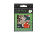 Gommes DINOSAURESAURE 4 pcs Cool DINOSAURESAURE