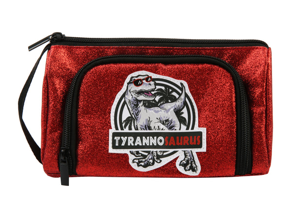 Trousse orange Cool DINOSAURE