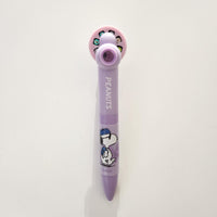 Stylo projecteur noir SNOOPY Colorful Life