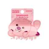 Barrette personnage allongé Zanmang Loopy