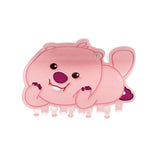 Barrette personnage allongé Zanmang Loopy