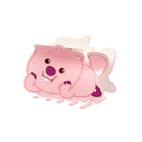 Barrette personnage allongé Zanmang Loopy