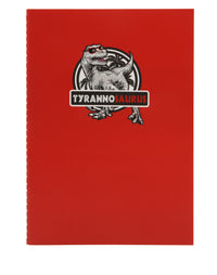 Carnet A5 32 pages 3 pcs DINOSAURE