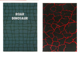 Carnet A5 32 pages 3 pcs DINOSAURE
