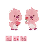 Petites barrettes à cheveux x2 Zanmang Loopy