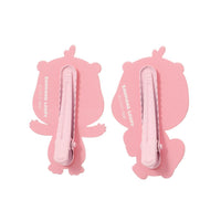 Petites barrettes à cheveux x2 Zanmang Loopy