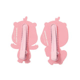 Petites barrettes à cheveux x2 Zanmang Loopy