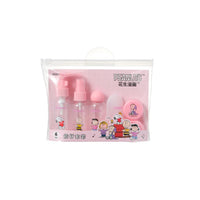 Kit de voyage rose Snoopy Colorful Life