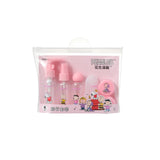 Kit de voyage rose Snoopy Colorful Life