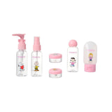 Kit de voyage rose Snoopy Colorful Life