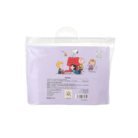 Kit de voyage violet Snoopy Colorful Life