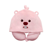 Coussin de cou avec capuche Zanmang Loopy
