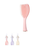 Brosse massante cheveux Mini Angel Shell