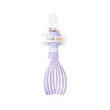Brosse massante cheveux Mini Angel Shell