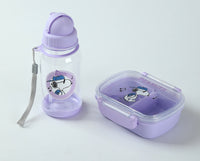 Set Bento et bouteille Snoopy Colorful Life