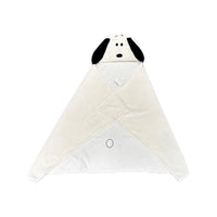 Couverture avec capuche Colorful Life SNOOPY