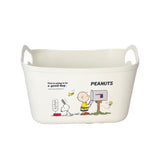 Panier de rangemnt plastique gd modèle SNOOPY Colorful Life