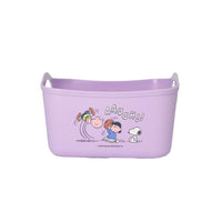 Panier de rangemnt plastique moyen modèle SNOOPY Colorful Life