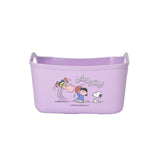 Panier de rangemnt plastique moyen modèle SNOOPY Colorful Life