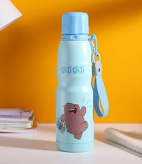 Gourde métal Grizz lanière 600ml WE BARE BEARS Music Festival