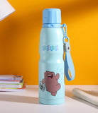 Gourde métal Grizz lanière 600ml WE BARE BEARS Music Festival