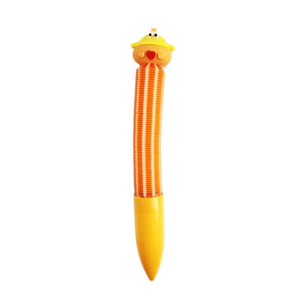 Stylo extensible orange Dundun HALLOWEEN – Miniso Reunion