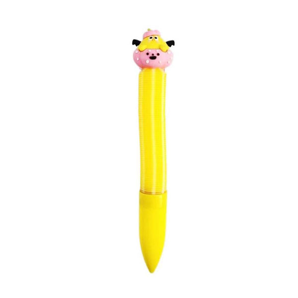 Stylo extensible jaune Dundun HALLOWEEN