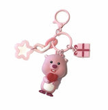 Porte clé coeur Zanmang Loopy